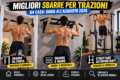 Migliori sbarre per trazioni da casa: guida all'acquisto 2026